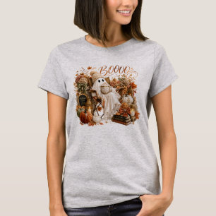 Herbst Halloween Geist Cute Boo T-Shirt