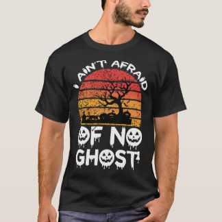 Herbst Halloween ich habe Angst vor keinem Ghost P T-Shirt