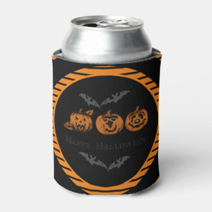 Herbst/Halloween/Kürbiskürbis kühler Dosenkühler