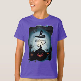Herbst Halloween-Party "trick or treat"-Kunst P T-Shirt