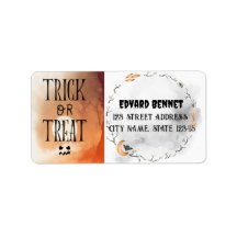 Herbst Hallowen Moon Bat Ghost