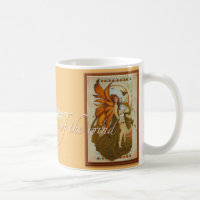 Herbst-Harmonie-Feen-Tasse durch Teri Rosario