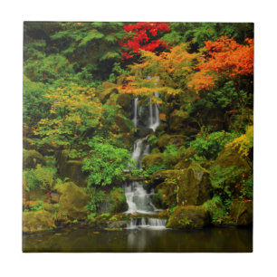 Herbst, Heavenly Falls Fliese