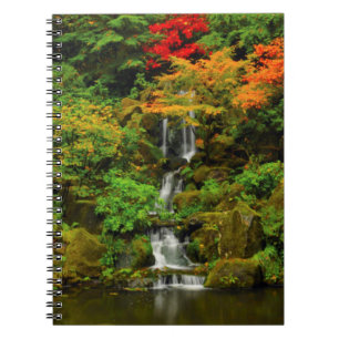 Herbst, Heavenly Falls Notizblock