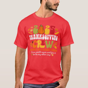 Herbst Herbst 2025 Verrückte Familie Matchinghanks T-Shirt