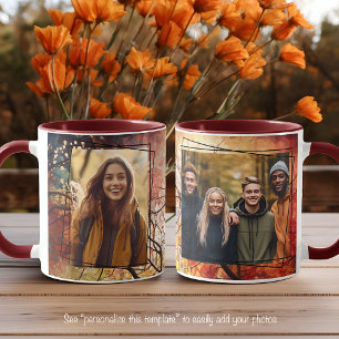 Herbst Herbst 2 Outdoor Wanderfotos Vorlage 021 Tasse
