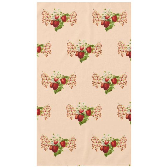 Herbst & Herbst Berry Foliage Tischdecke (Vorderseite)