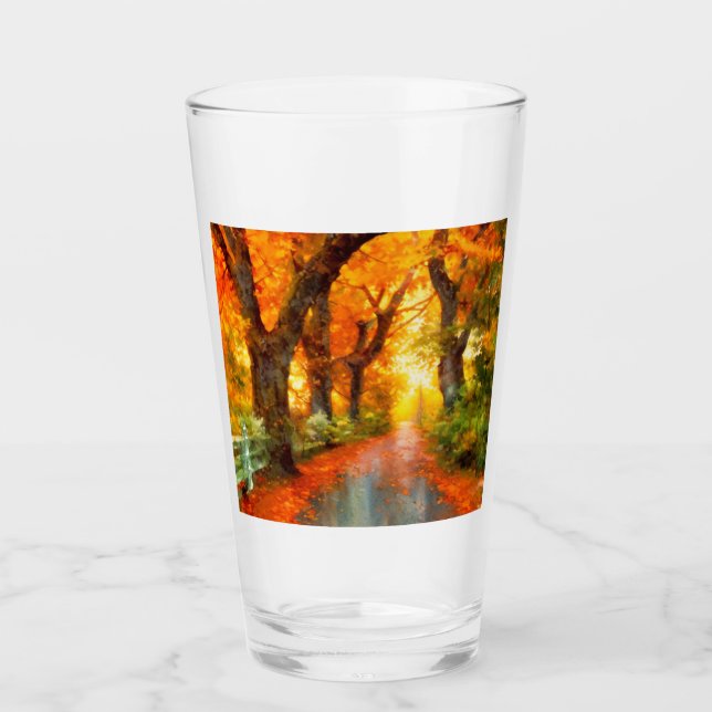 Herbst/Herbst/Blätter/Art Glas (Vorderseite)