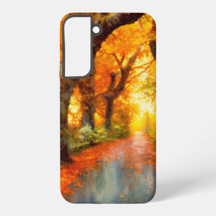 Herbst/Herbst/Blätter/Art Samsung Galaxy Hülle