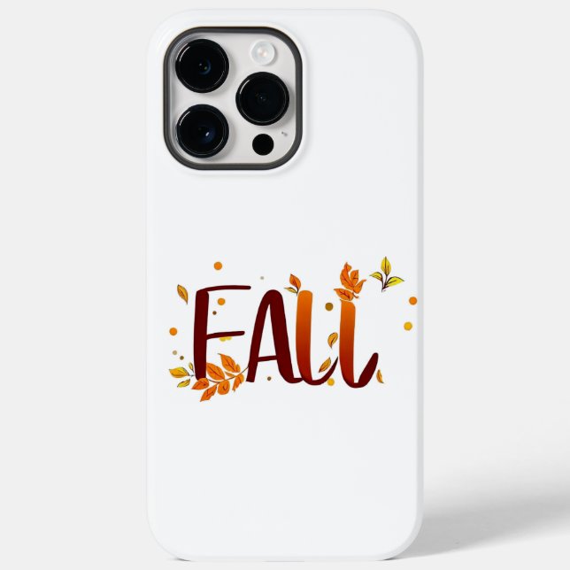 Herbst/Herbst/Blätter Case-Mate iPhone 14 Pro Max Hülle (Rückseite)