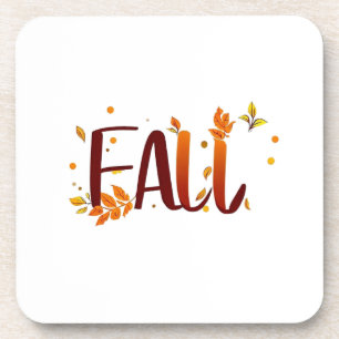 Herbst/Herbst/Blätter Getränkeuntersetzer