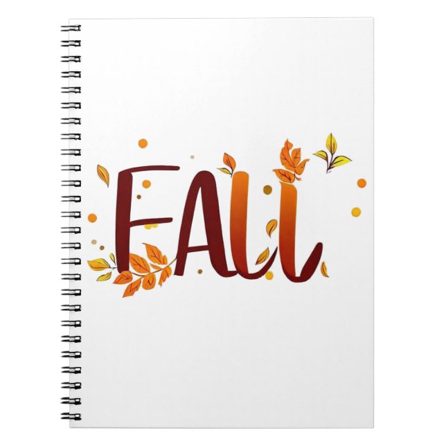 Herbst/Herbst/Blätter Notizblock (Vorderseite)