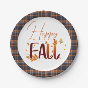 Herbst/Herbst/Blätter Pappteller