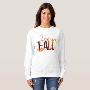 Herbst/Herbst/Blätter Sweatshirt