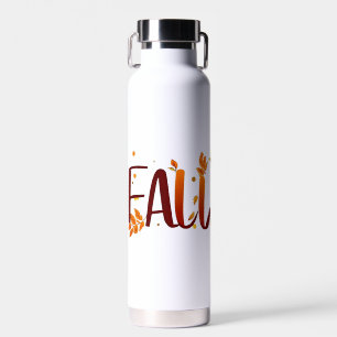 Herbst/Herbst/Blätter Trinkflasche