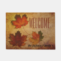 Herbst Herbst bleibt farbenfroher Familienname