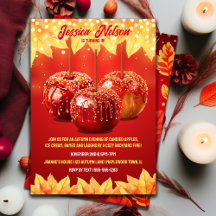 Herbst Herbst Canded Apple Party