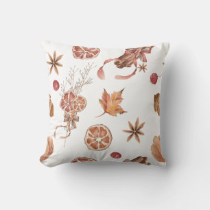 Herbst Herbst Citrus Star Anise Cinnamon Wasserfar Kissen
