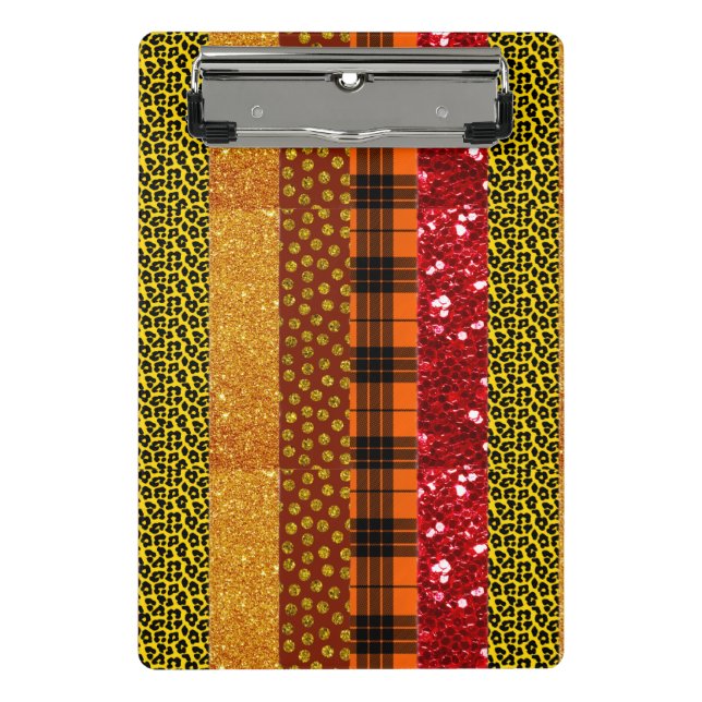 Herbst Herbst Erntedank Ernte Blätter fallen Mini Klemmbrett (Vorderseite)