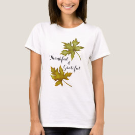 Herbst Herbst Erntedank Frauen T-Shirt
