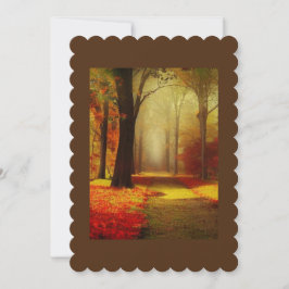 Herbst, Herbst, Erntedank, Karte