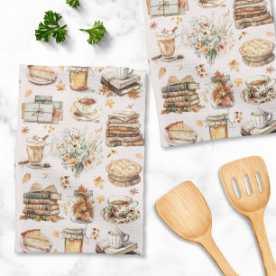 Herbst Herbst Favorit Essentielles Ästhetisches Mu Geschirrtuch