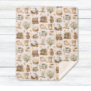 Herbst Herbst Favorit Essentielles Ästhetisches Mu Sherpadecke