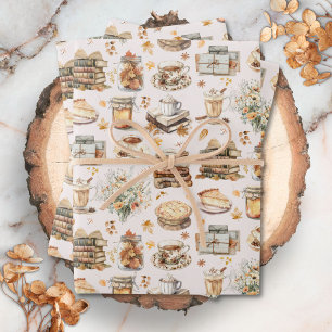 Herbst Herbst Favorit Wesentliches Ästhetisches Mu Geschenkpapier Set