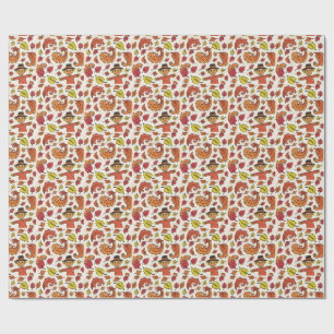 Herbst Herbst  Geschenkpapier