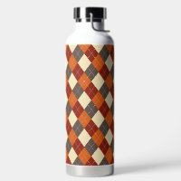 Herbst/Herbst Gingham-Muster