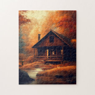 Herbst/Herbst/Halloween/rustikale Malerei