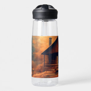 Herbst/Herbst/Halloween/rustikale Malerei Trinkflasche