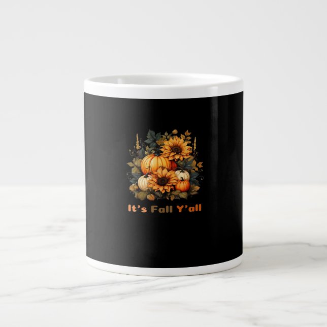 Herbst, Herbst, Herbst Jumbo-Tasse (Vorderseite)