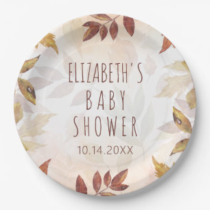 Herbst Herbst Herbst Wasserfarben Herbst Pappteller