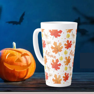 Herbst Herbst-Herbstlaube Milchtasse