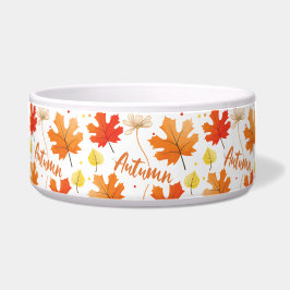 Herbst Herbst-Herbstlaube Napf