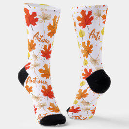 Herbst Herbst-Herbstlaube Socken