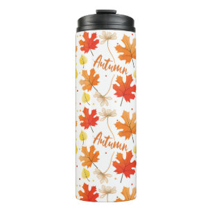 Herbst Herbst-Herbstlaube Thermosbecher