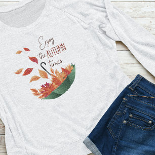 Herbst/Herbst in Umbrella T-Shirt