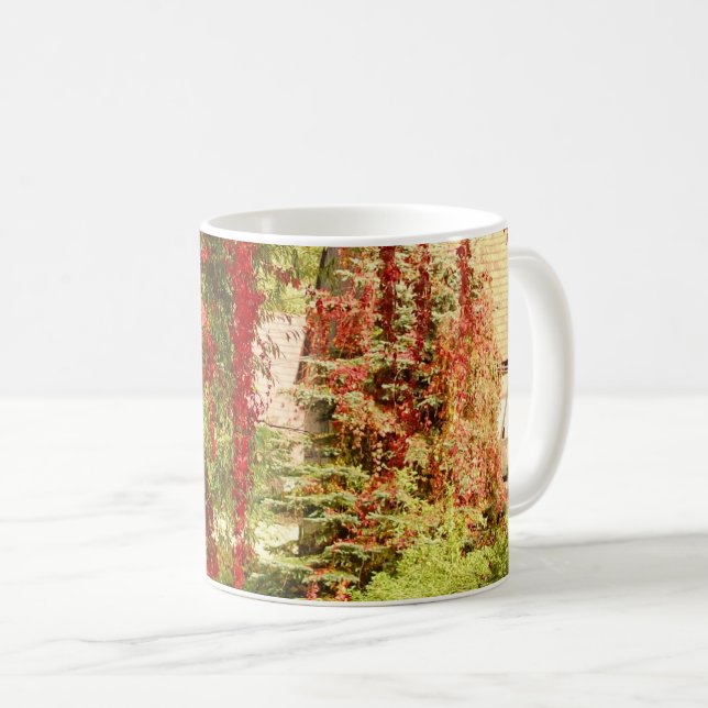 Herbst/Herbst Kaffeetasse (VorderseiteRechts)