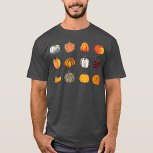 Herbst Herbst kommt lieblich Pumpkin Maple Leaf tr T-Shirt