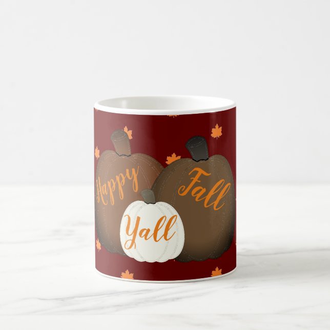 Herbst/Herbst/Kürbis Tasse (Mittel)