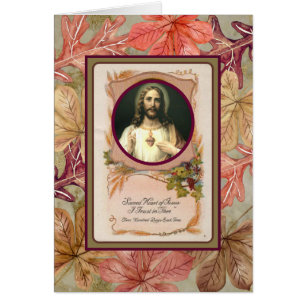 Herbst Herbst lässt heiliges Herz Jesu