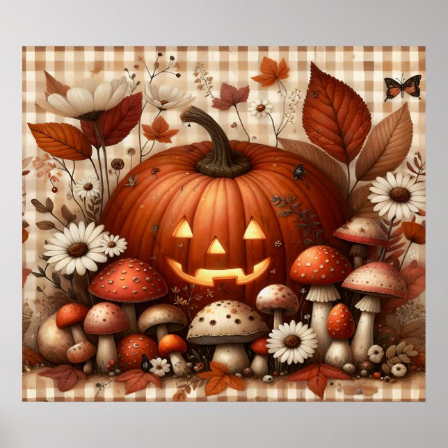 Herbst/Herbst-Poster Poster (Vorne)