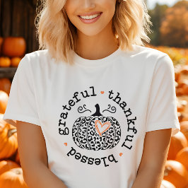 Herbst/Herbst Pumpkin Frauen Tri-Blend Shirt