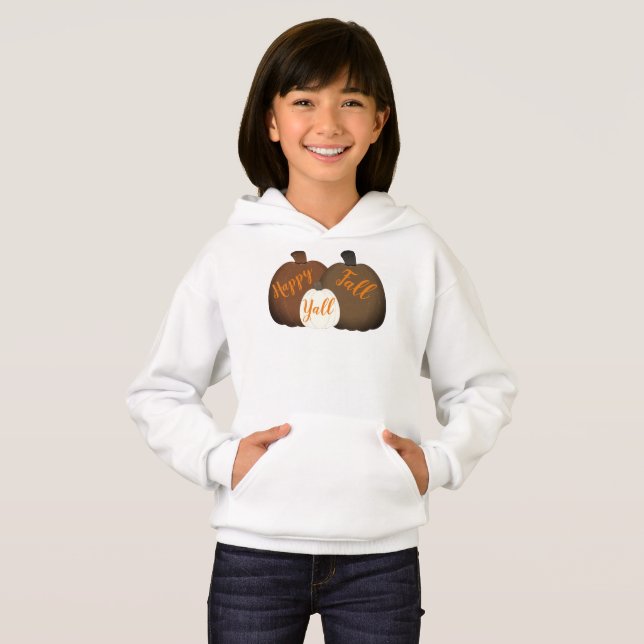 Herbst/Herbst/Pumpkin Hoodie (Vorne ganz)