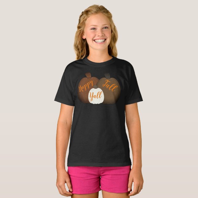 Herbst/Herbst/Pumpkin T-Shirt (Vorne ganz)