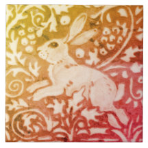 Herbst Herbst Rabbit Gold Kupfer Korallenwald Leaf
