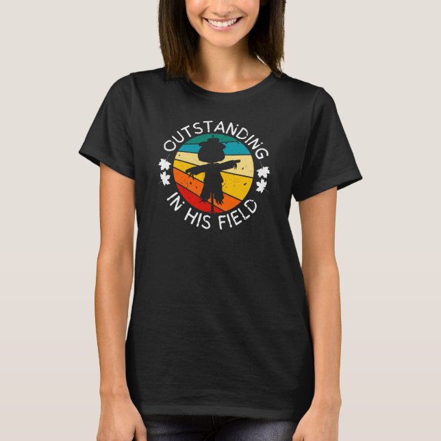 Herbst/Herbst/Rückgrat Halloween T-Shirt (Vorderseite)