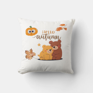 Herbst Herbst-Shirt, Erntedankfest-Shirt, Herbst-K Kissen